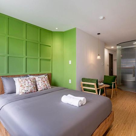 Mersey Central Saigon Apart'Hotel ホーチミン市 エクステリア 写真