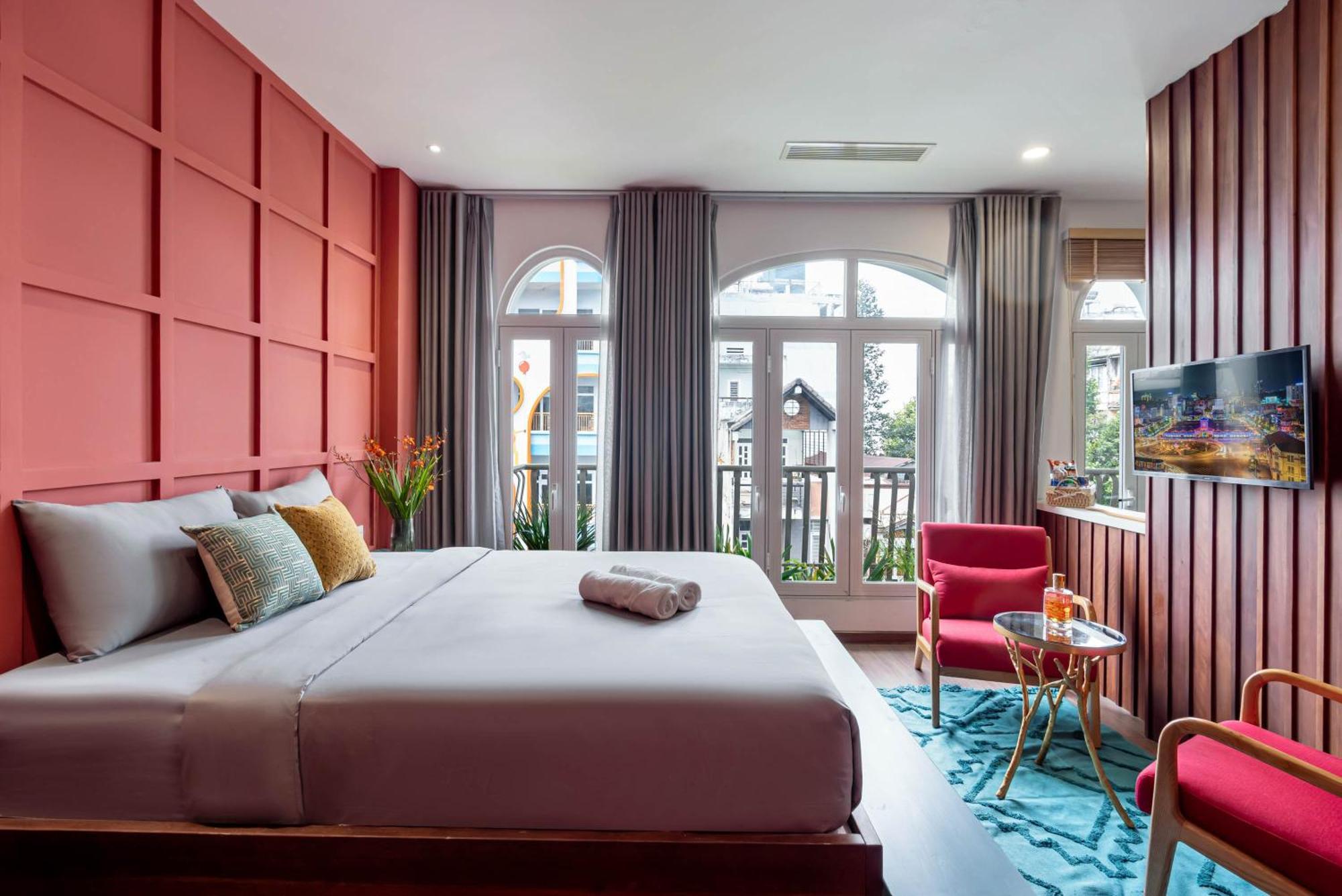 Mersey Central Saigon Apart'Hotel ホーチミン市 エクステリア 写真