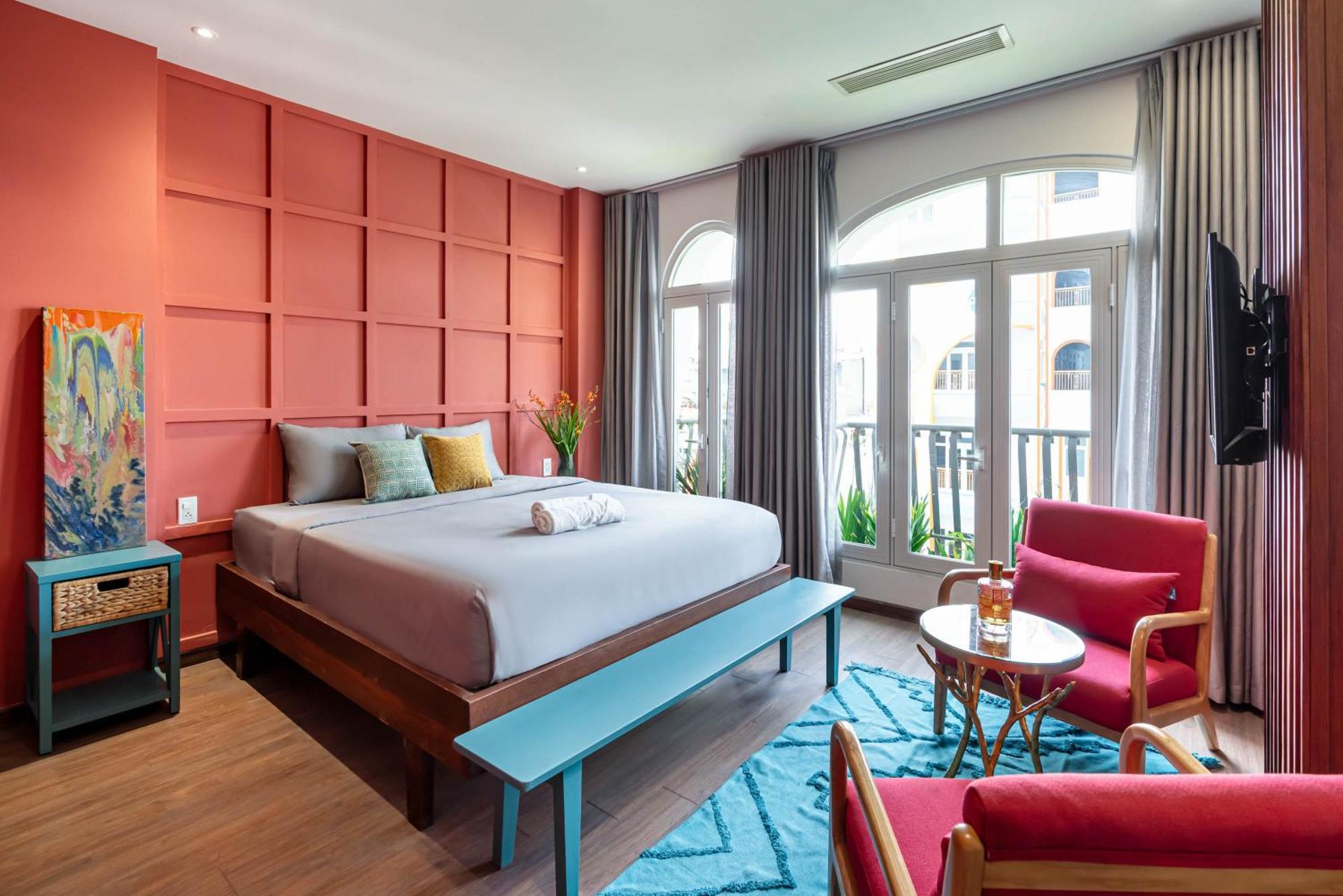 Mersey Central Saigon Apart'Hotel ホーチミン市 エクステリア 写真