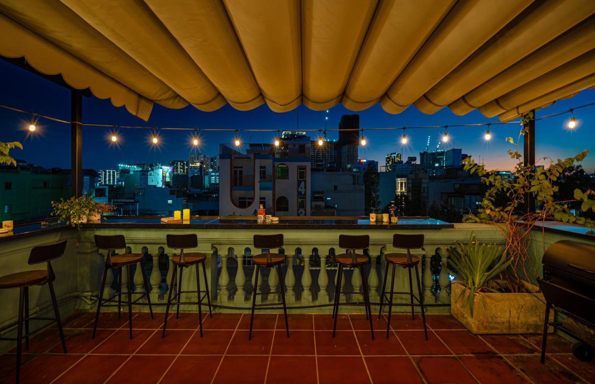 Mersey Central Saigon Apart'Hotel ホーチミン市 エクステリア 写真