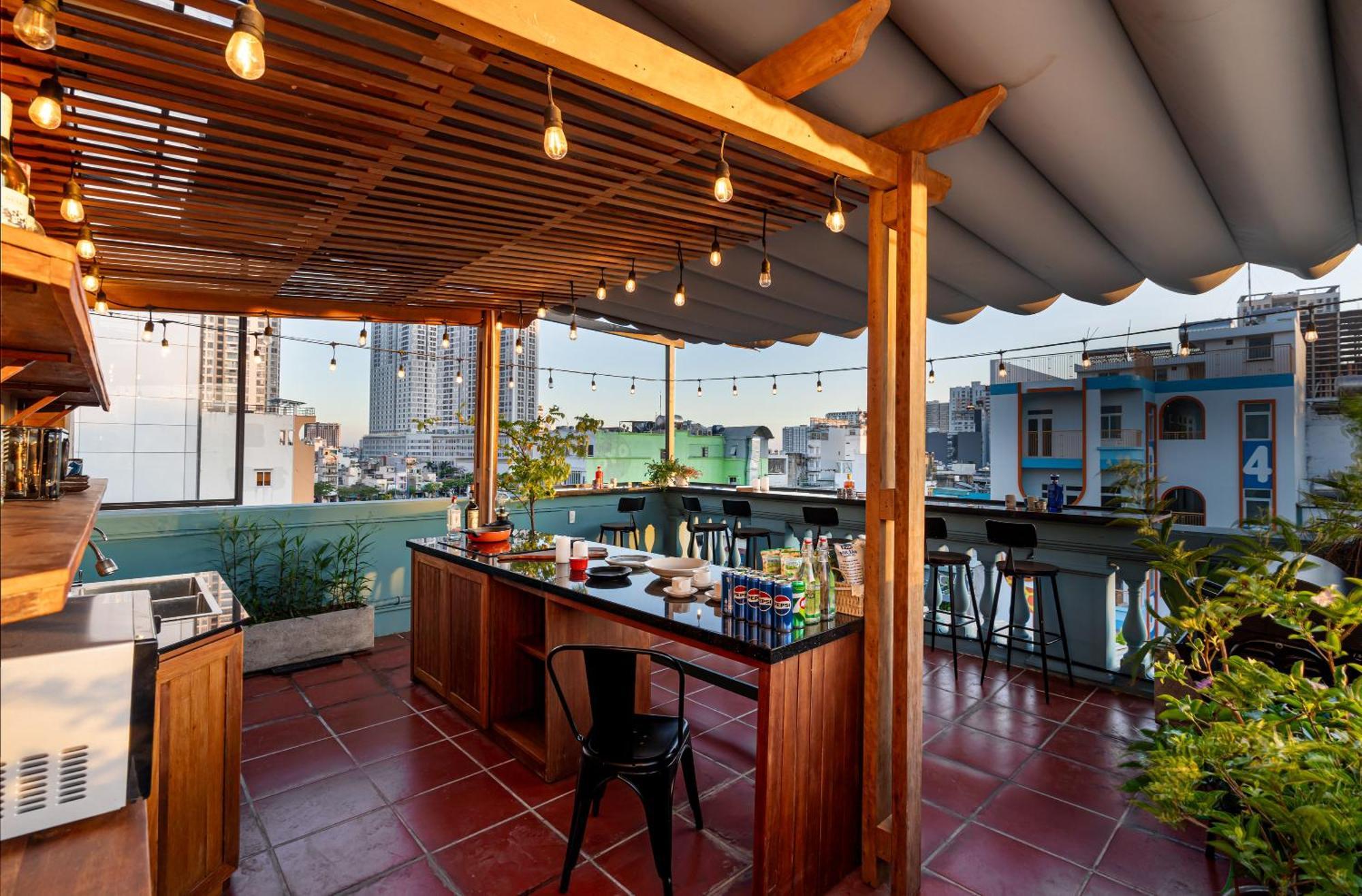 Mersey Central Saigon Apart'Hotel ホーチミン市 エクステリア 写真