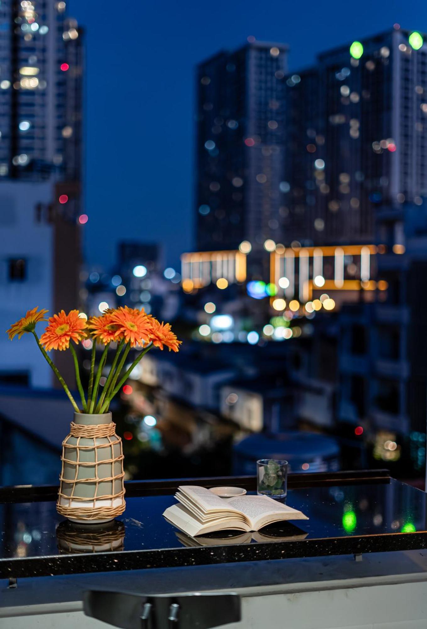 Mersey Central Saigon Apart'Hotel ホーチミン市 エクステリア 写真