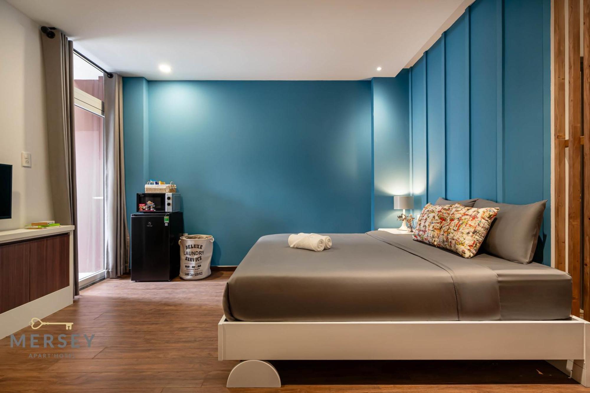Mersey Central Saigon Apart'Hotel ホーチミン市 部屋 写真